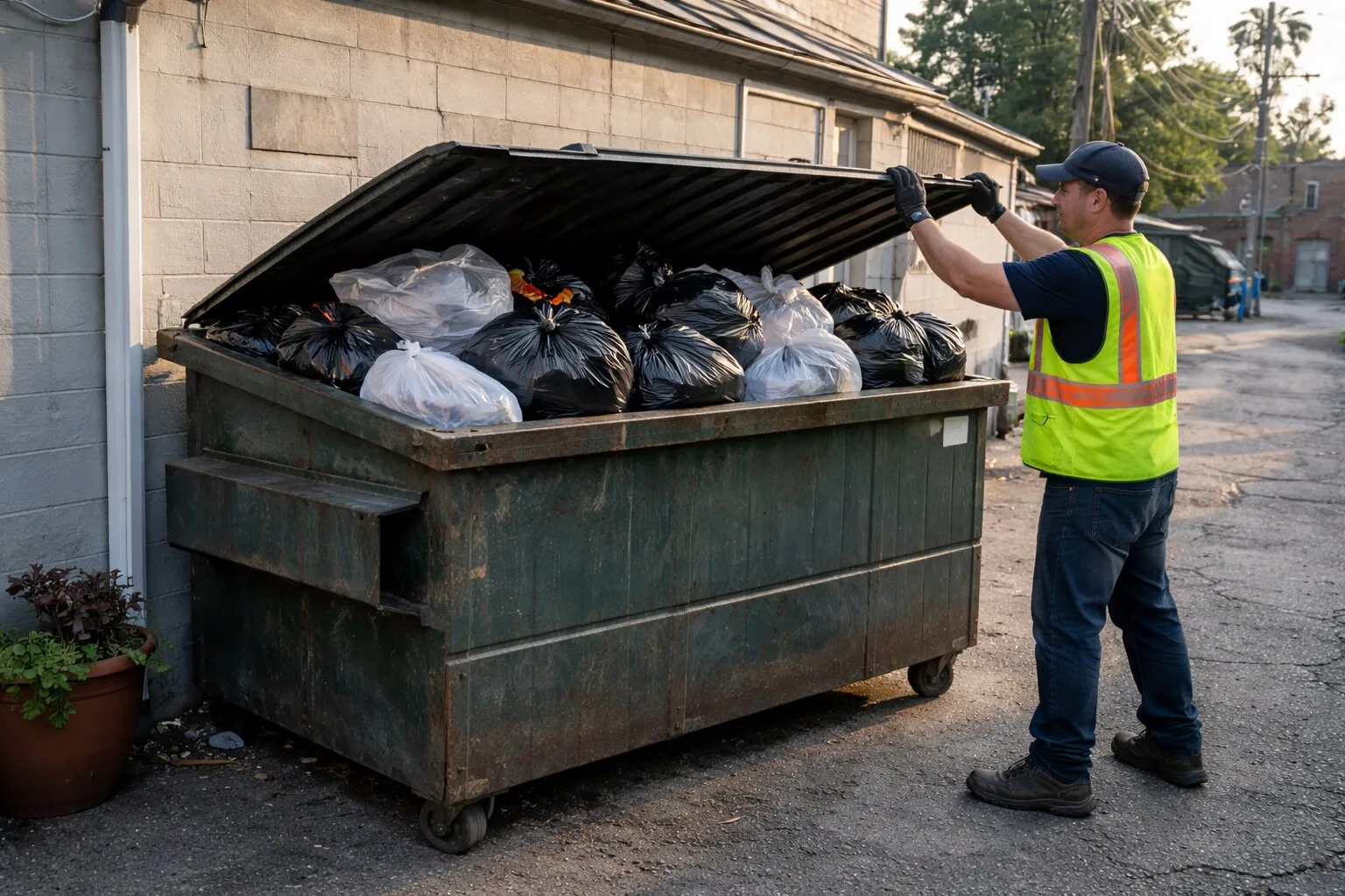 Dumpster Rental service in Akron, OH
